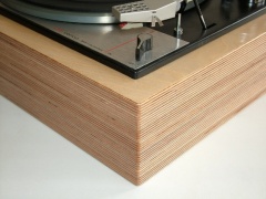 Lenco L75 MPX Zarge lackiert 04